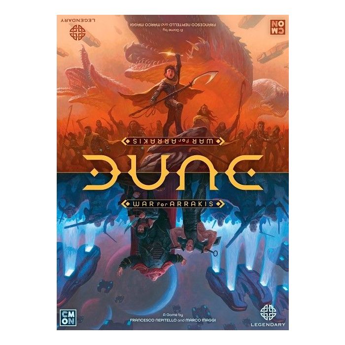 Dune - War For Arrakis - Board Game