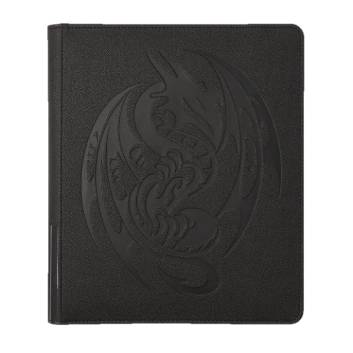 Dragon Shield Card Codex 360 Portfolio Iron Grey