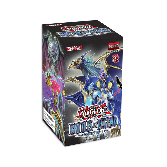 YuGiOh Battles of Legend: Chapter 1 (Display Of 8)