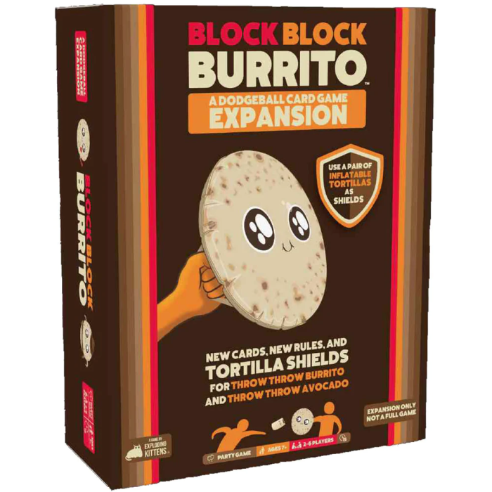 Block Block Burrito - Board Game