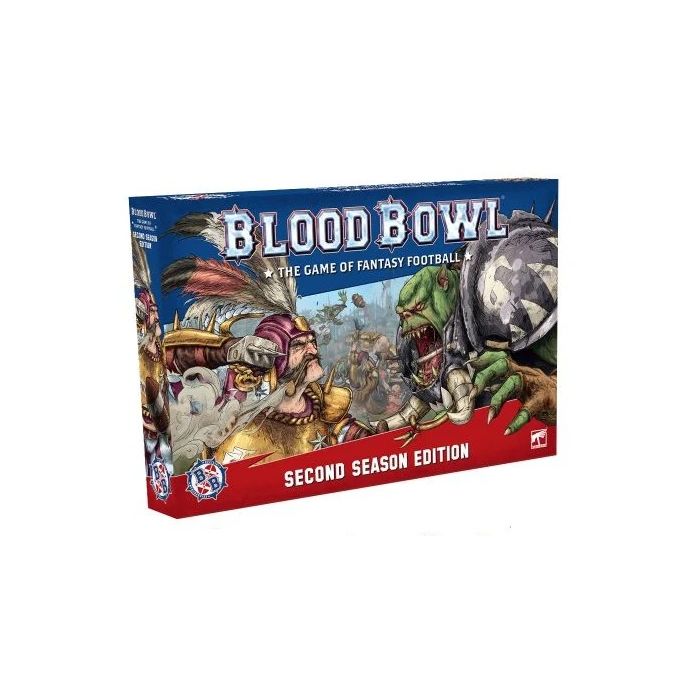 (DAMAGED) Warhammer Blood Bowl: Second Season Edition