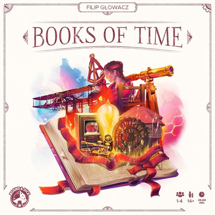 Book of Time - Board Game