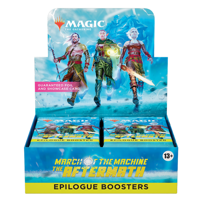 Magic the Gathering March of the Machine Aftermath Epilogue Booster Box