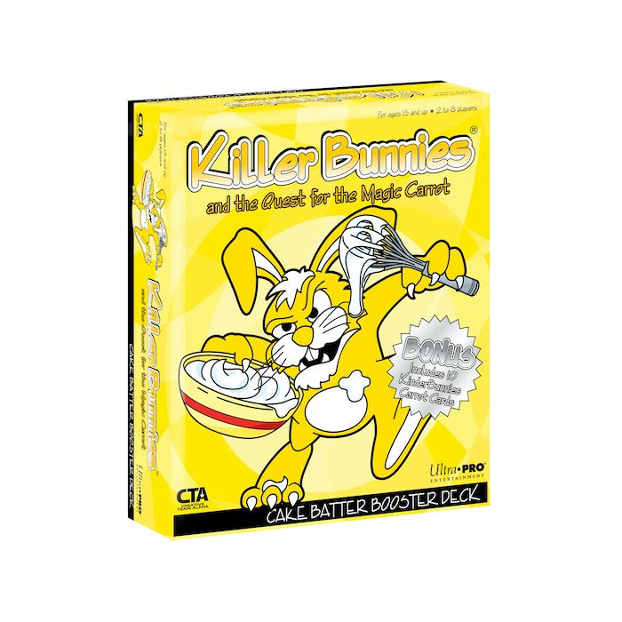 Killer Bunnies Cake Batter - Board Game