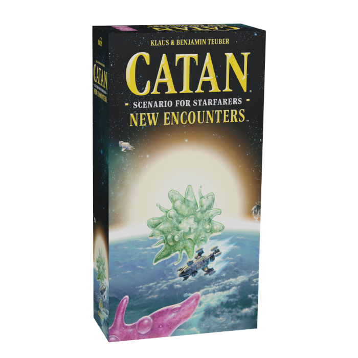 Catan - Starfarers: New Encounters - Board Game