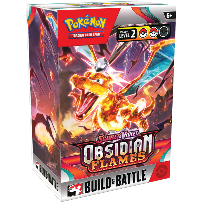 Pokemon SV3: Obsidian Flames Build & Battle Box