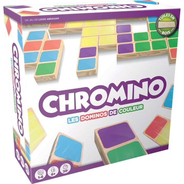 Chromino (Wood Version) - Board Game