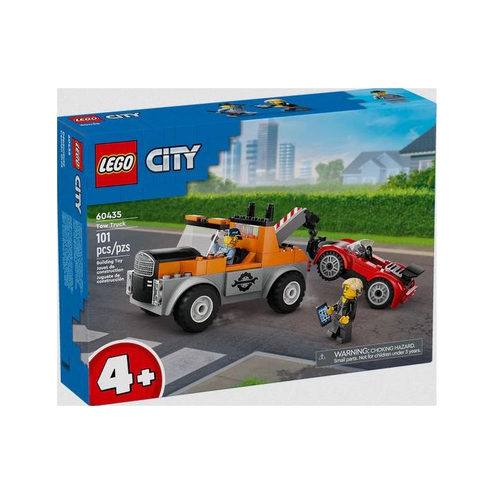 Lego City Tow Truck and Sports Car Repair