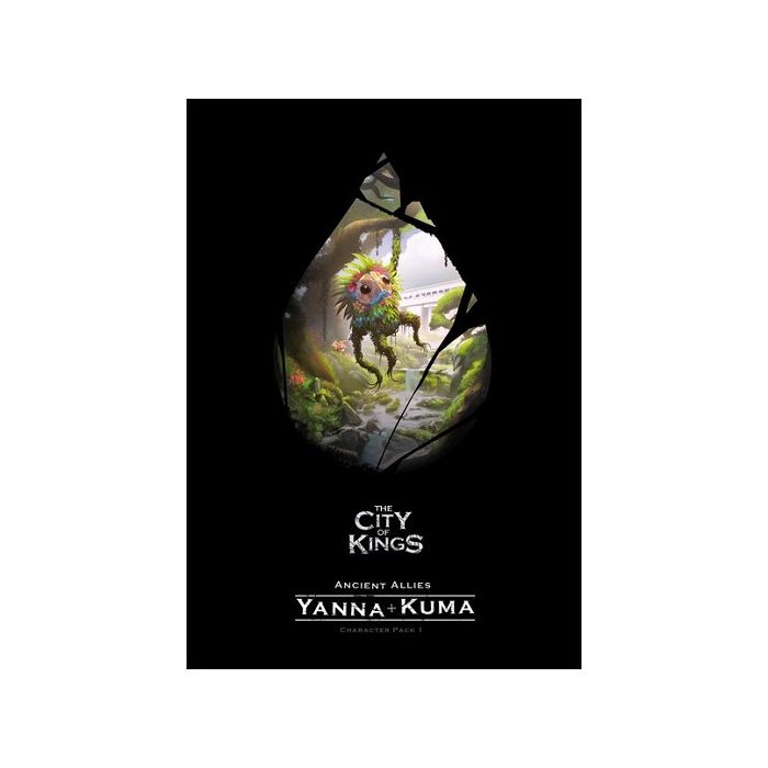 The City of Kings: Yanna & Kuma Character Pack 1- Board Game