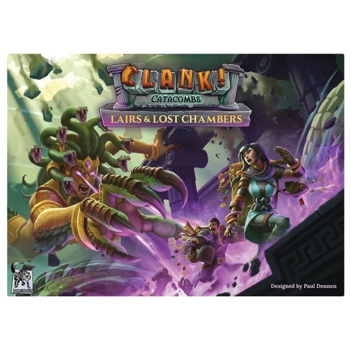 Clank! Catacombs: Lairs & Lost Chambers Expansion - Board Game