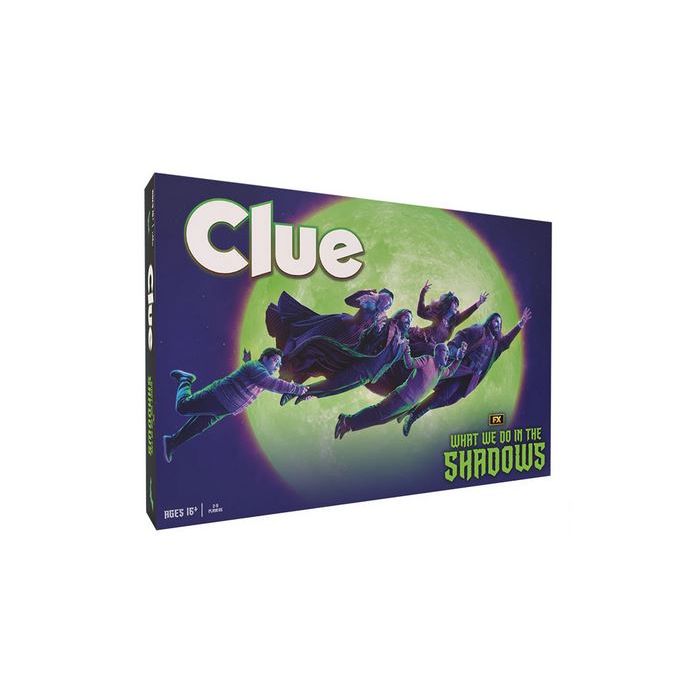 Clue: What We Do In The Shadows - Board Game