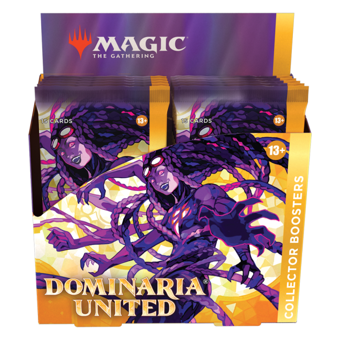 Magic the Gathering Dominaria United Collector Booster Box