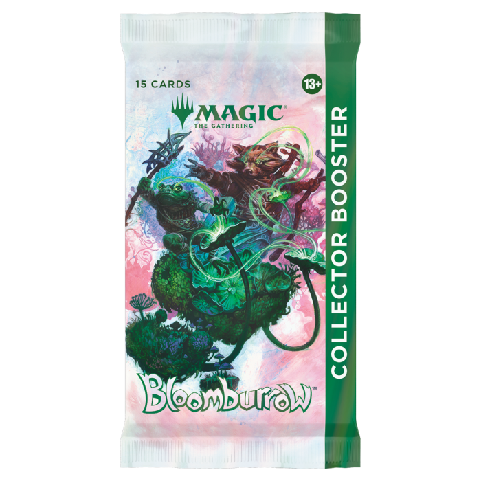 Magic the Gathering - Bloomburrow - Collector Booster Pack