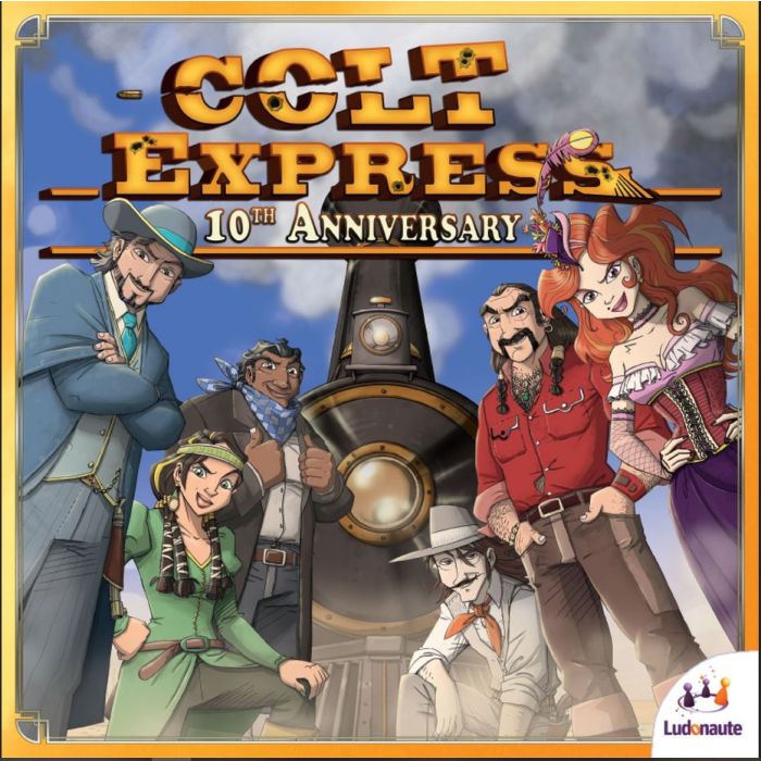 Colt Express: 10th Anniversary Edition - Board Game