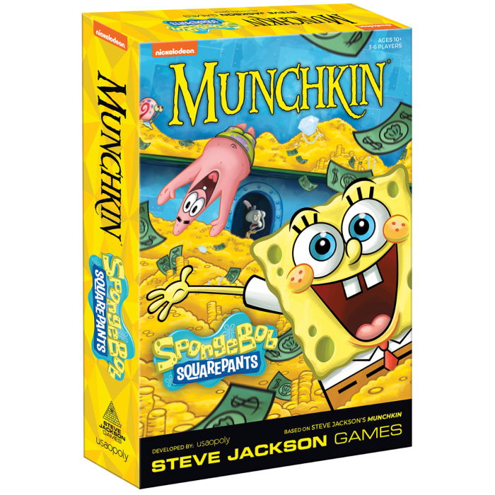 Munchkin Spongebob Squarepants - Board Game