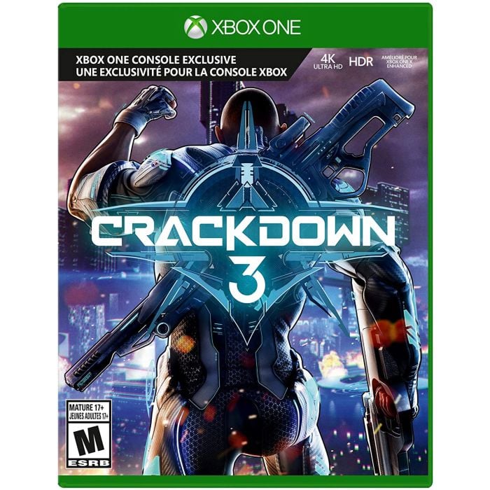 Crackdown 3 - Xbox One (Used)