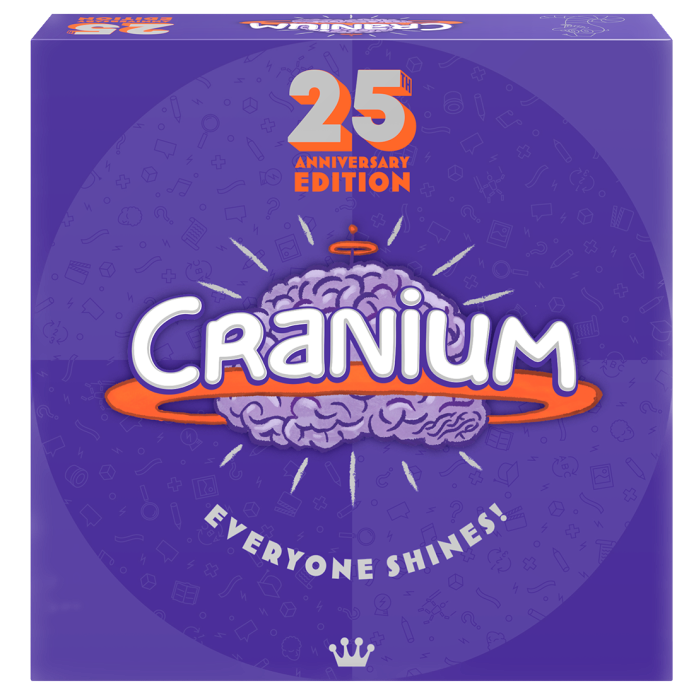 Cranium 25th Anniversary Edition - Board Game