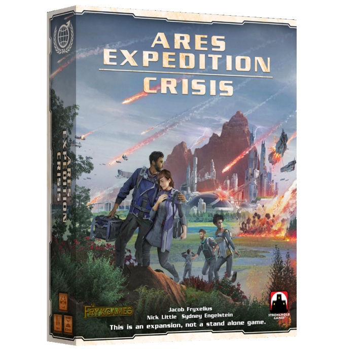 Terraforming Mars Ares Expedition: Crisis - Board Game