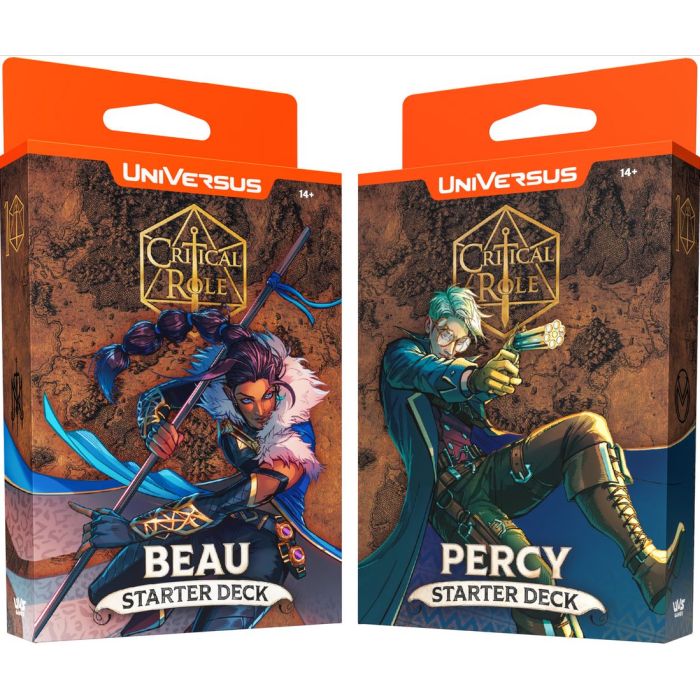 Universus: Critical Role: Heroes of Exandria - Starter Deck (Set of 2)