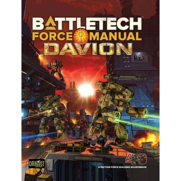 Battletech Force Manual: House Davion - Board Game