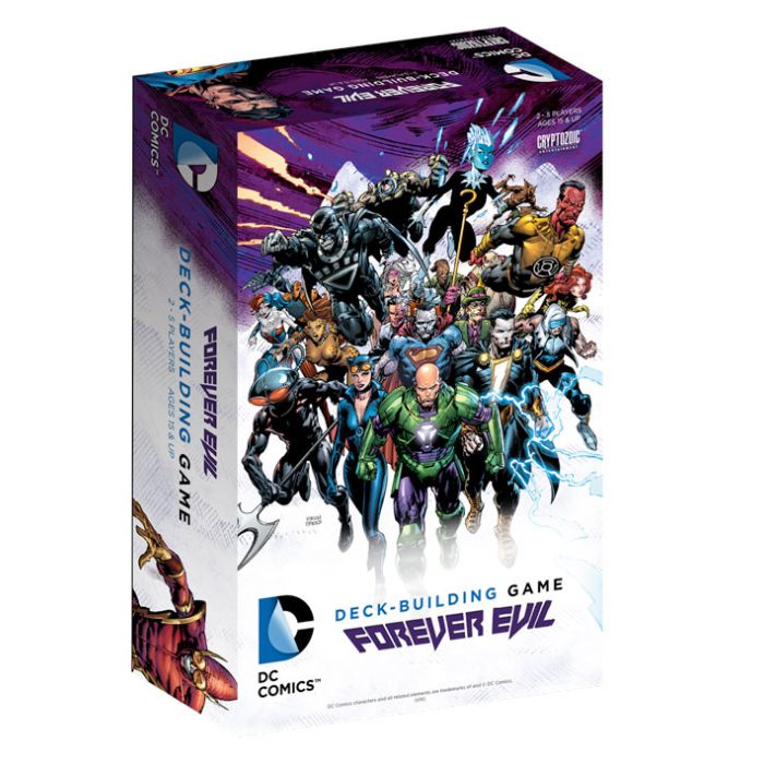 DC Comics Deck-Building Game: Forever Evil - Board Game