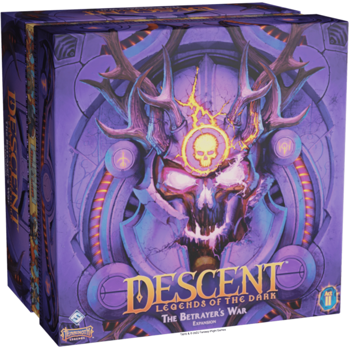 Descent: Legends Of The Dark: The Betrayer's War - Board Game