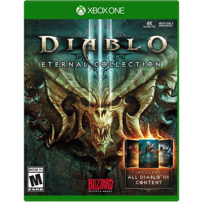 Diablo III Eternal Collection - Xbox One (Used)