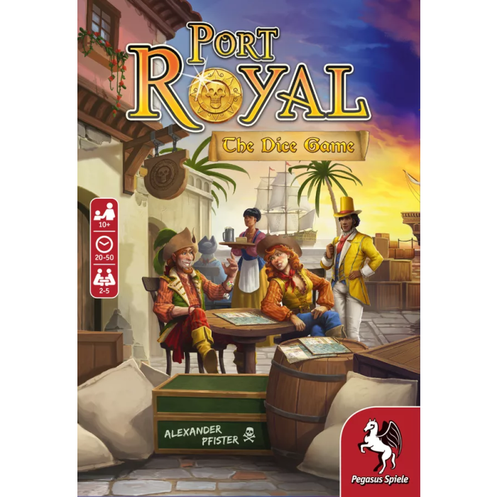 Port Royal The Dice Game - Board Game