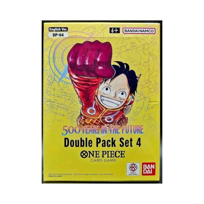 One Piece Double Pack Set 4 (Display of 8)