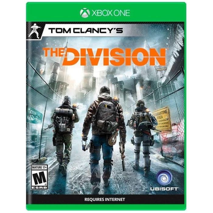 Tom clancy's the division xbox one new arrivals