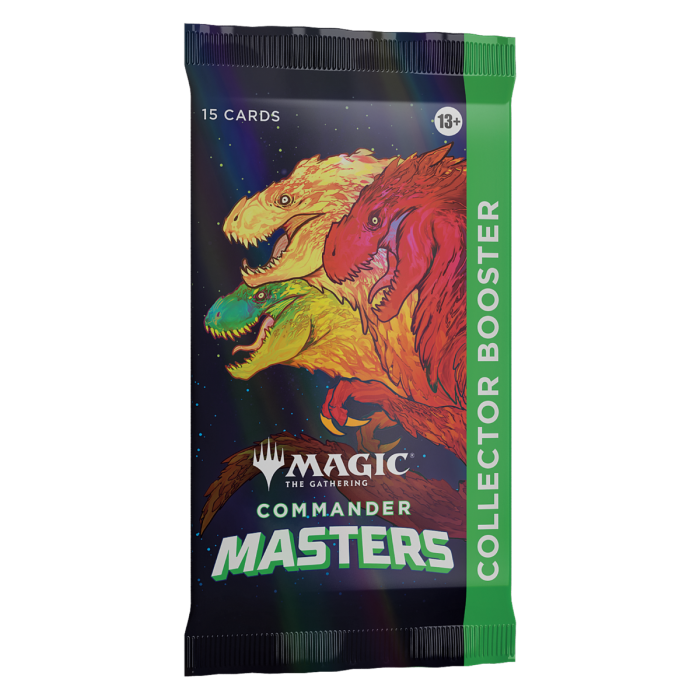 Magic the Gathering: Commander Masters - Collector Booster Pack