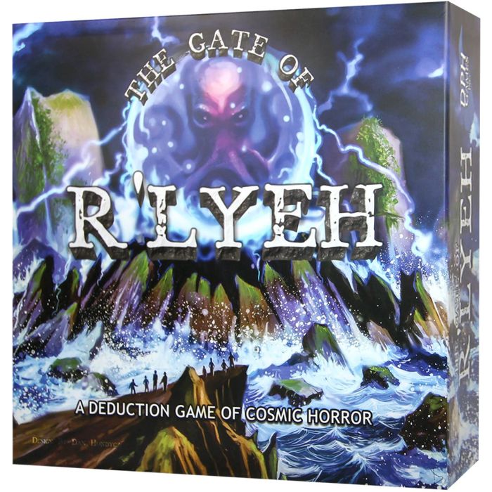 The Gate of Ry'Leh - Board Game