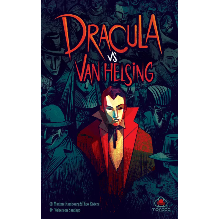 Dracula Vs Van Helsing - Board Game