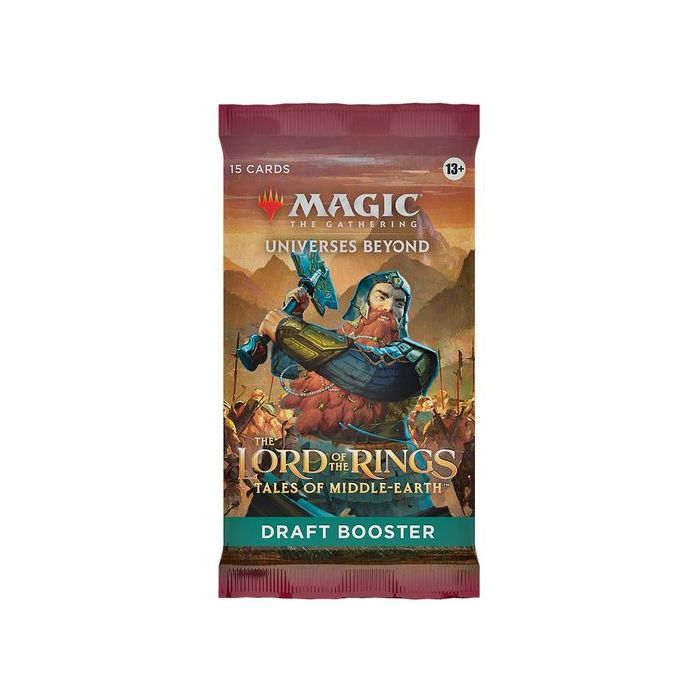 Magic the Gathering: Lord of the Rings - Draft Booster Pack