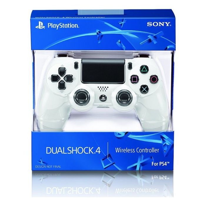 Official Sony PS4 DualShock 4 Wireless Controller [ Glacier White ] NEW