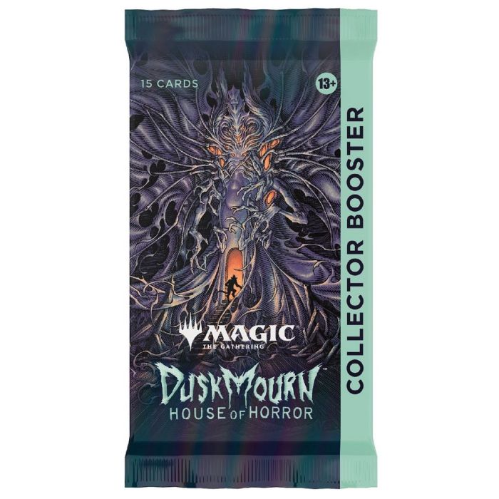 Magic the Gathering - Duskmourn House of Horror - Collector Booster Pack