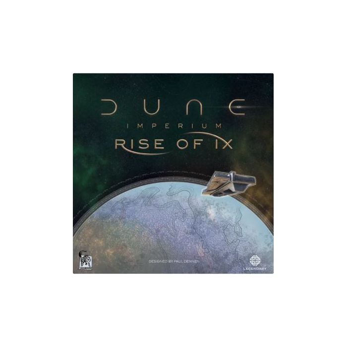 Dune Imperium Rise Of IX - Board Game