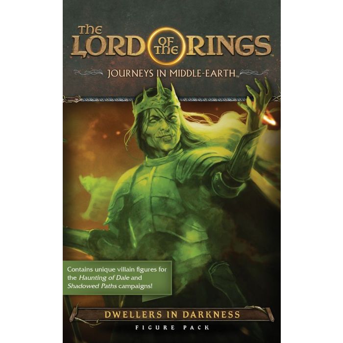 Lord Of The Rings Journeys In Middle Earth Dwellers In Darkness Figure Pack - Board Game