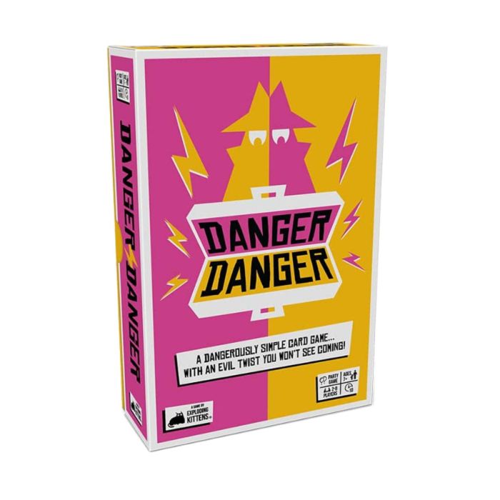 Danger Danger - Board Game