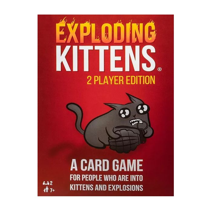 Exploding Kittens: 2 Player Edition, Board Games