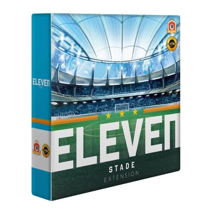 Eleven Stadium Expansion - Board Game