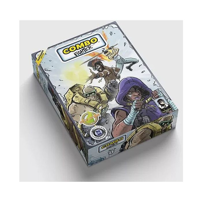 Combo Fighter: Plotmaker Edition: Pack 1 - Board Game
