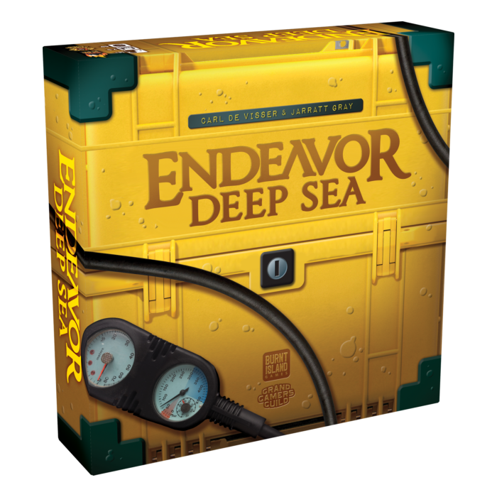 Endeavor: Deep Sea - Board Game