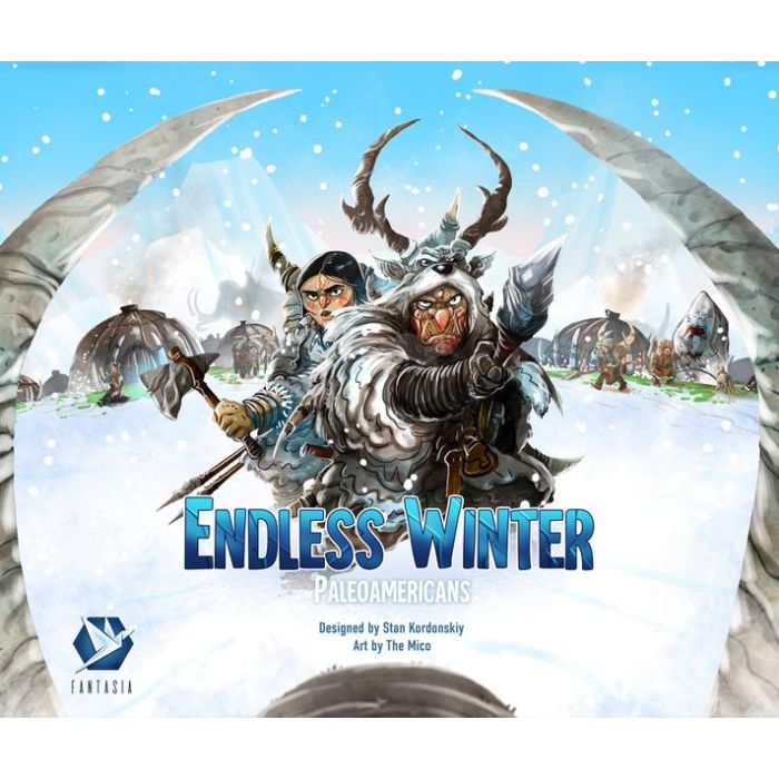 Endless Winter: Paleoamericans - Board Game