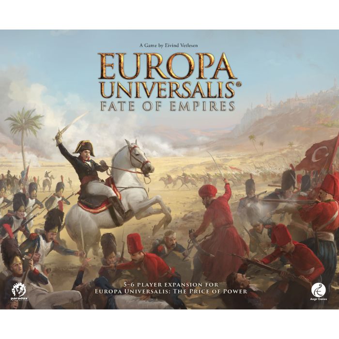 Europa Universalis: Fate Of Empires - Board Game