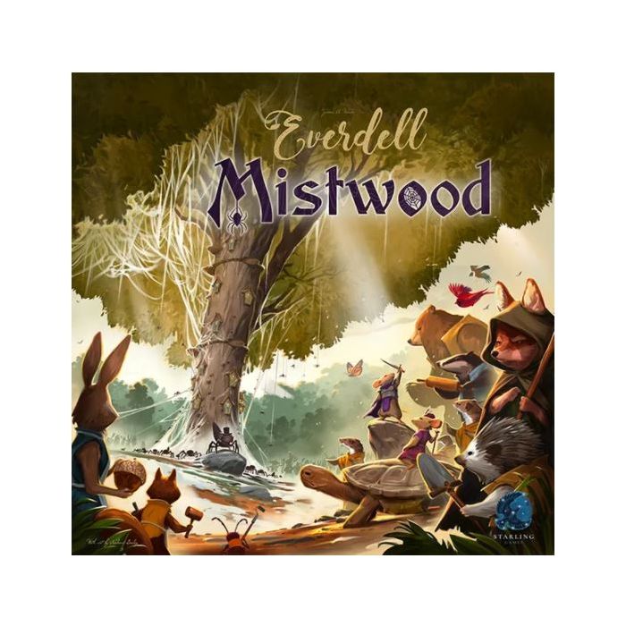 Everdell: Mistwood - Board Game