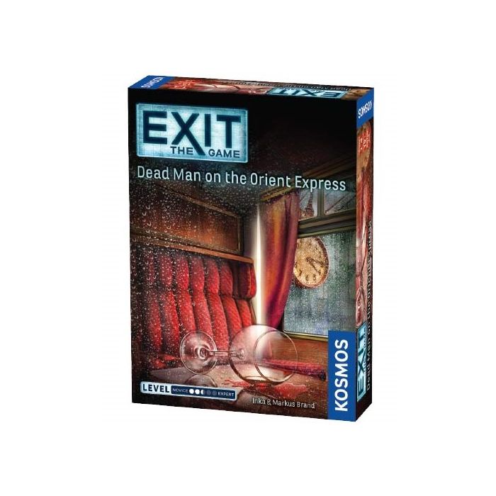 Exit: Dead Man On The Orient Express - Board Game