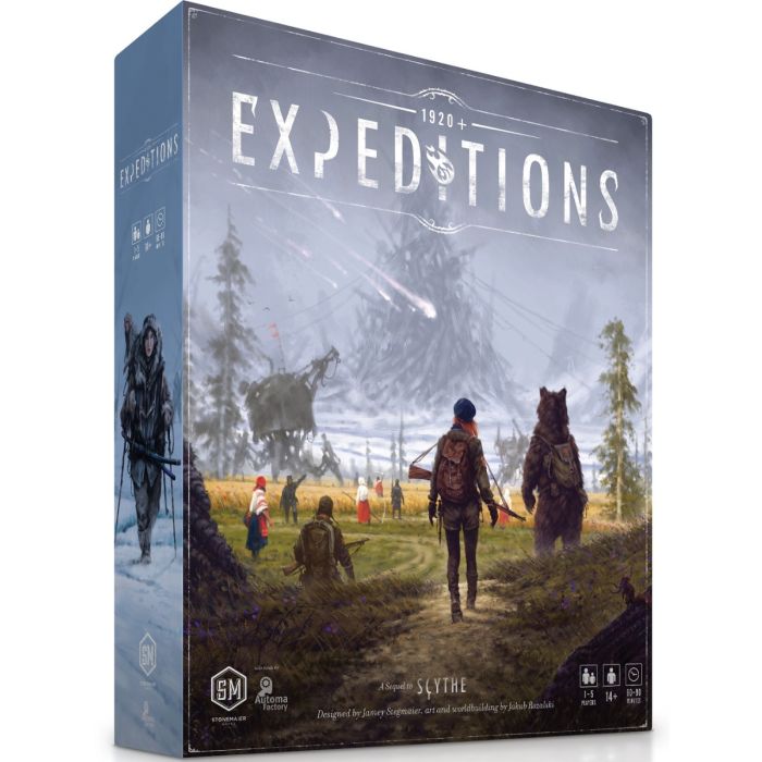 Expeditions - Board Game