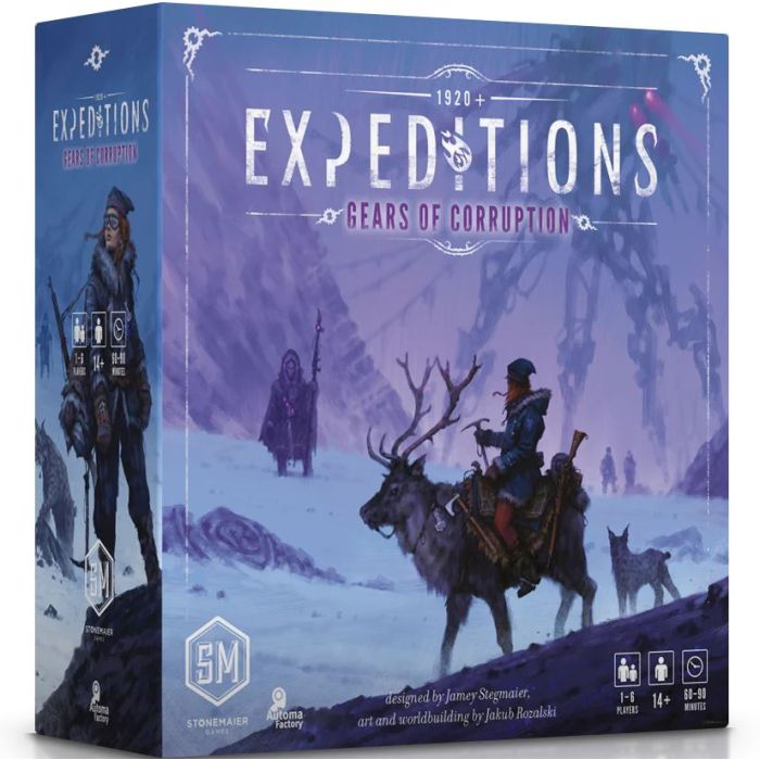 Expeditions - Gears of Corruption - Board Game