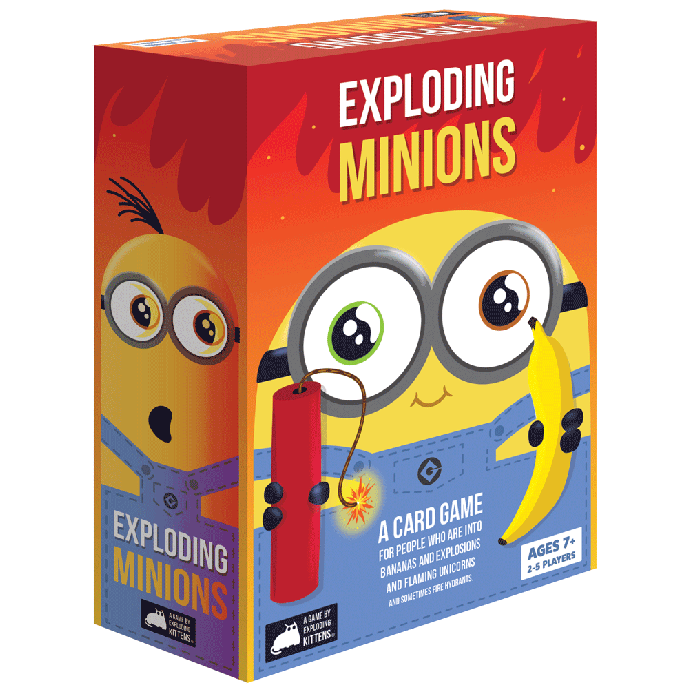 Exploding Minions - Board Game